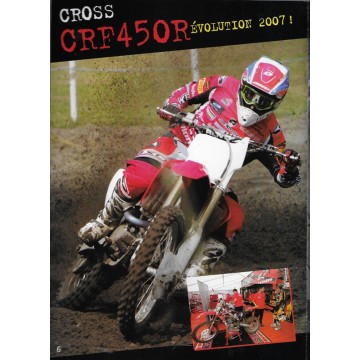 Catalogue original  HONDA gamme CR / CRF  de 2007