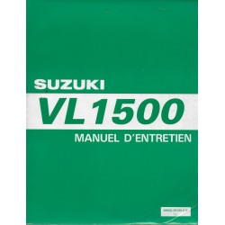 Manuel atelier SUZUKI VL 1500 W modèle 1998 (03 / 1998) 
