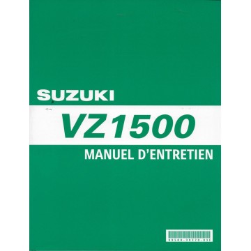 Manuel atelier SUZUKI VZ 1500 K9 modèle 2009  (11 / 2008) 