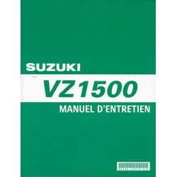 Manuel atelier SUZUKI VZ 1500 K9 modèle 2009  (11 / 2008) 