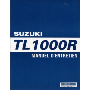 Manuel atelier SUZUKI TL1000  SVRW  (06 / 98) en français