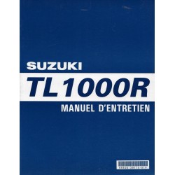 Manuel atelier SUZUKI TL1000  SVRW  (06 / 98) en français