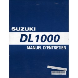 Manuel atelierSUZUKI DL 1000 K2  (03 / 2002) 