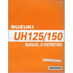 Manuel atelier SUZUKI UH 125 K2 /  UH 150 K2  de 2002