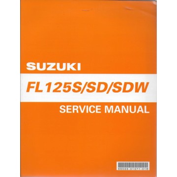 Manuel atelier SUZUKI FL 125 SK7 de 2007 en anglais (06 / 07)
