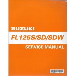 Manuel atelier SUZUKI FL 125 SK7 de 2007 en anglais (06 / 07)