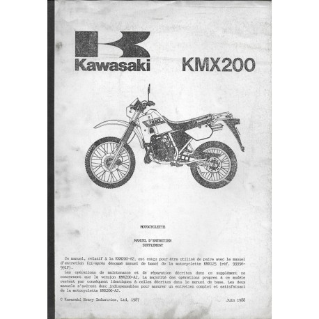 Twin Air Foam Air Filter For Kawasaki KMX200 (All Years) - Part 15-1351