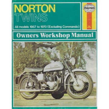 Manuel atelier Twins NORTON de 1957 à 1970