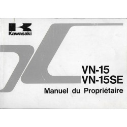 KAWASAKI VN-15 et VN-15 SE (11 / 1989) en français