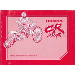 HONDA CR 250 R Type KZ3 de 199