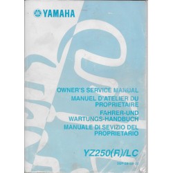YAMAHA YZ 250  (R) / LC 2003 type 5UP