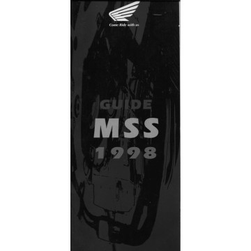 Guide achat motos / scooters HONDA 1998