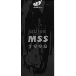 Guide achat motos / scooters HONDA 1998