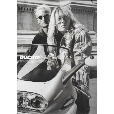 Catalogue original  DUCATI accessoires 2001