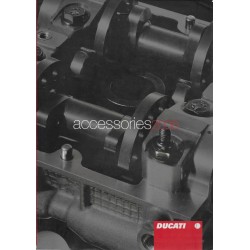 Catalogue original  DUCATI accessoires motos 2006