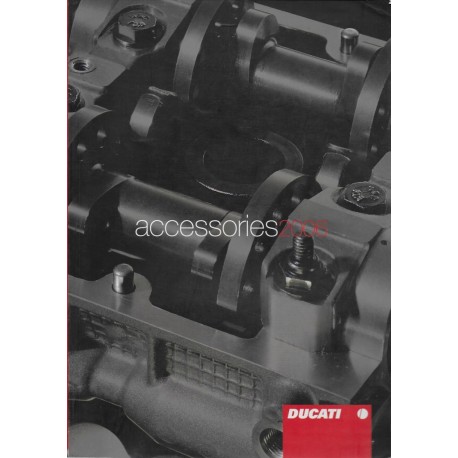 Catalogue original  DUCATI accessoires motos 2006