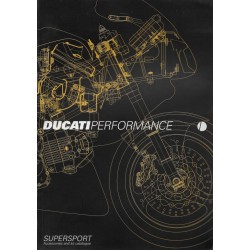 Catalogue DUCATI accessoires Supersports 2003