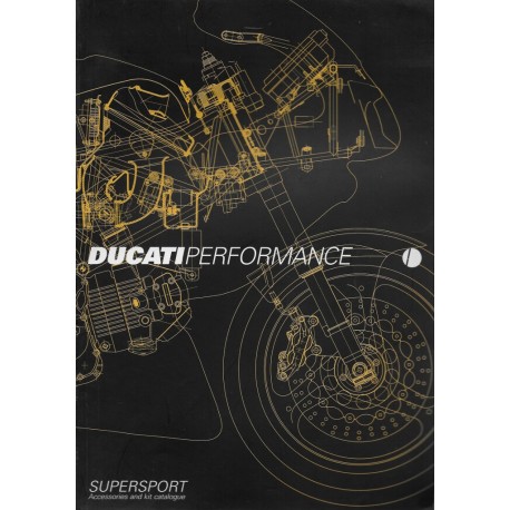 Catalogue DUCATI accessoires Supersports 2003
