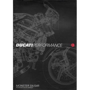 Catalogue DUCATI accessoires Monster S4 / S4R 2003