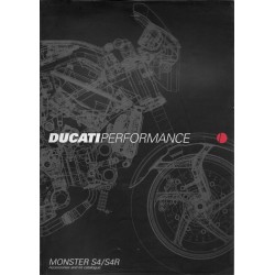 Catalogue DUCATI accessoires Monster S4 / S4R 2003