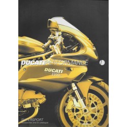 Catalogue DUCATI accessoires Supersport 1000 DS 2004