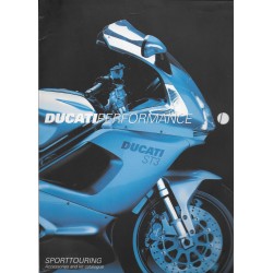 Catalogue DUCATI accessoires Sport Touring 2004
