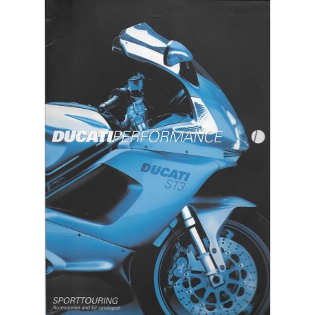 Catalogue DUCATI accessoires Sport Touring 2004