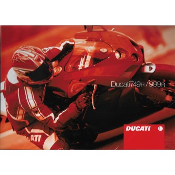 Catalogue original  DUCATI MULTISTRADA  749 R / 999 R