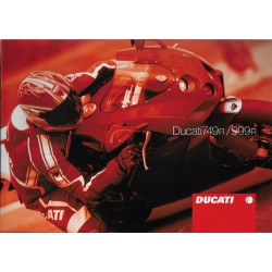 Catalogue original  DUCATI MULTISTRADA  749 R / 999 R