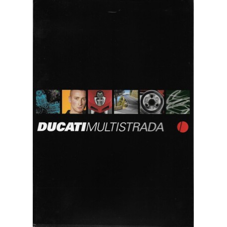Catalogue original  DUCATI MULTISTRADA 1000 DS