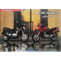 Catalogue HONDA CB 500 Sport de 1999