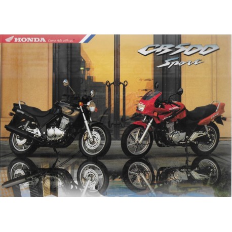 Catalogue HONDA CB 500 Sport de 1999