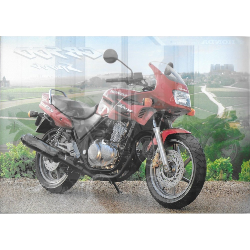 Catalogue HONDA CB 500 Sport de 1999