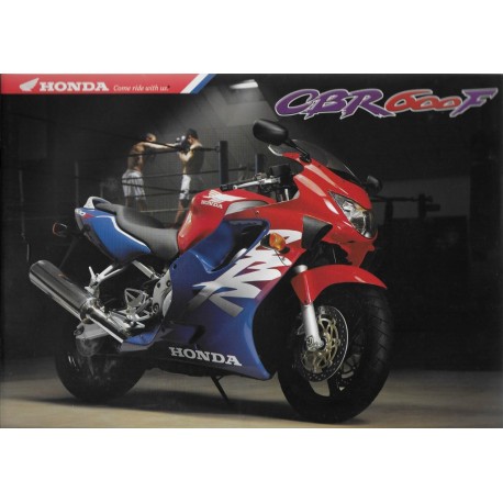 Catalogue HONDA CBR 600 F modèle 1999