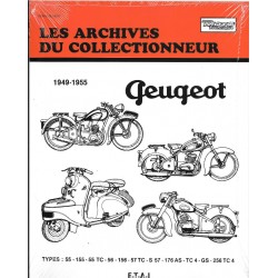 PEUGEOT 1949 - 1955
