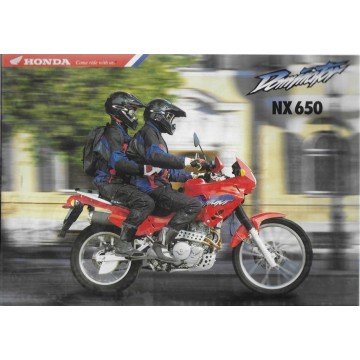 Catalogue HONDA Dominator NX 650 (type F) de 1999