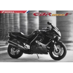 Catalogue HONDA CBR 1000 F (type F) de 1999