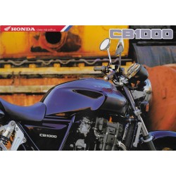 Catalogue HONDA CB 1000 (type F) de 1999