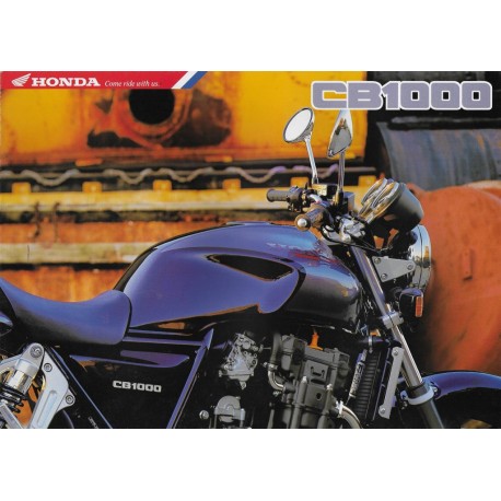 Catalogue HONDA CB 1000 (type F) de 1999