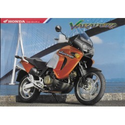 Catalogue HONDA XL 1000 V - Varadero (type F) de 1999