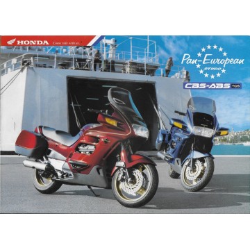 Catalogue HONDA ST 1100 Pan-Européan (type F) de 1999