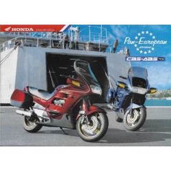 Catalogue HONDA ST 1100 Pan-Européan (type F) de 1999