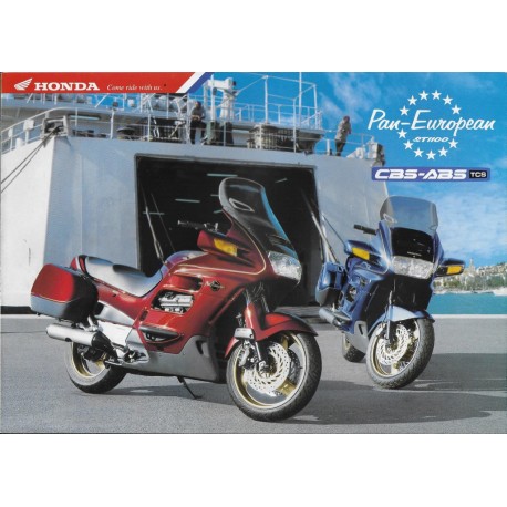 Catalogue HONDA ST 1100 Pan-Européan (type F) de 1999