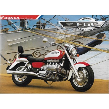 Catalogue HONDA F 6 C (type ED) de 1997