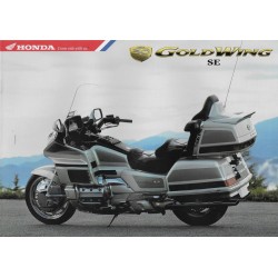Catalogue HONDA GL 1500 SE (type F) de 1999