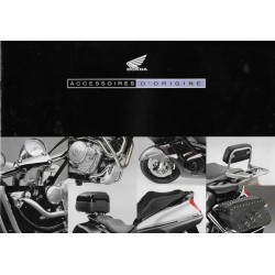 Catalogue Gamme Accessoires HONDA de 1999 