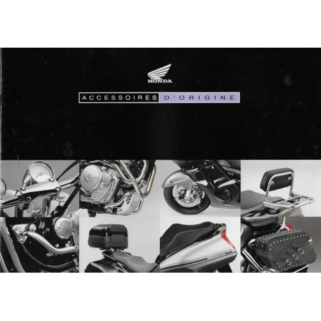 Catalogue Gamme Accessoires HONDA de 1999 
