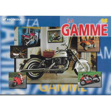 Catalogue Gamme HONDA de 1998