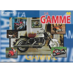 Catalogue Gamme HONDA de 1998