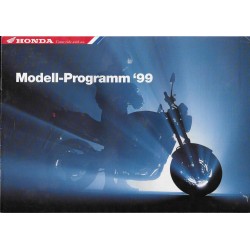 Catalogue Gamme HONDA Allemagne de 1999 (en allemand)